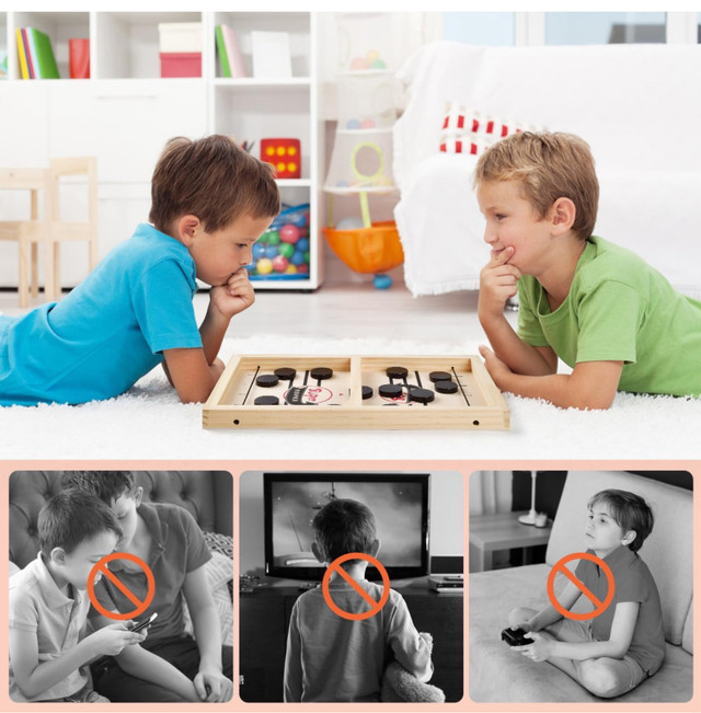 Sling Puck Board Game-Family Fun! - photo 5