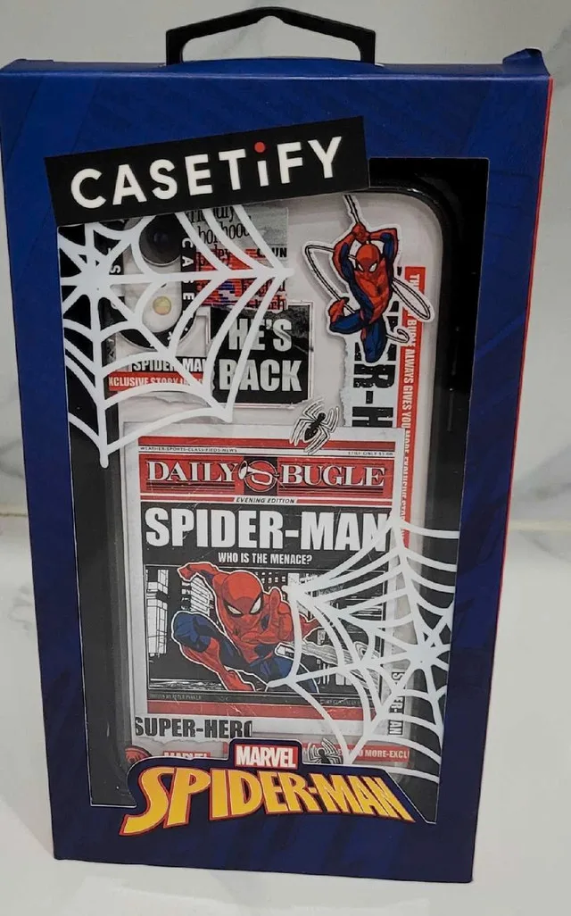 SPIDERMAN CASE FOR XR thumbnail