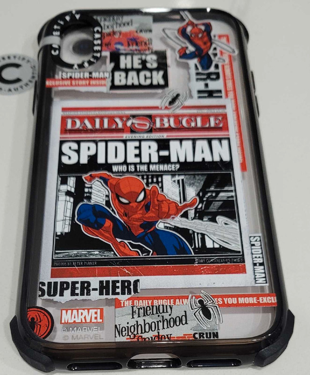 SPIDERMAN CASE FOR XR - photo 2