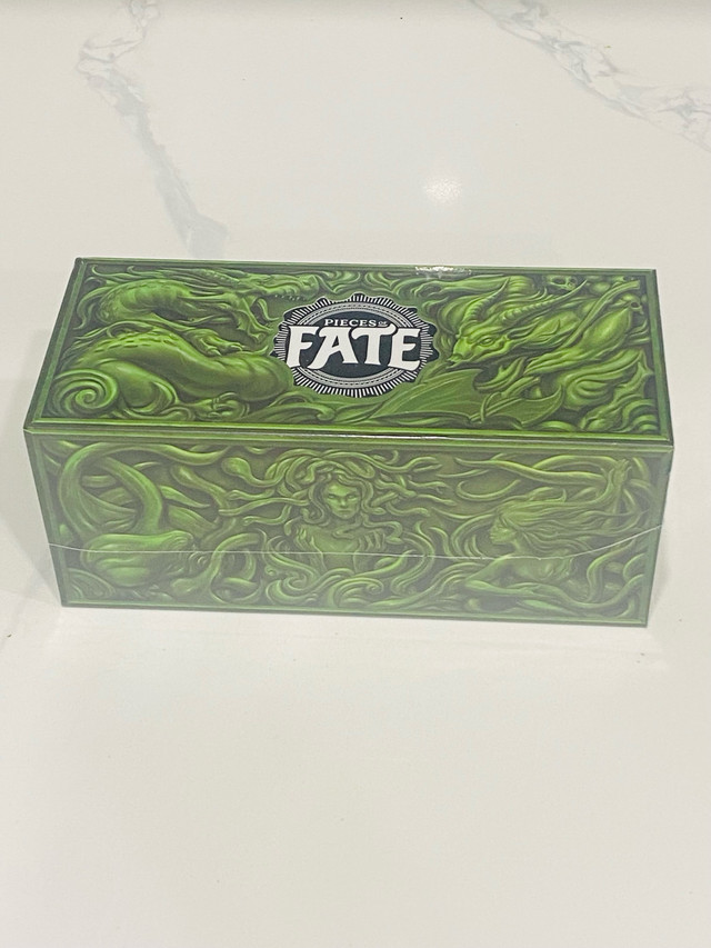 Pieces of Fate * FlipDie * Fate Realms!