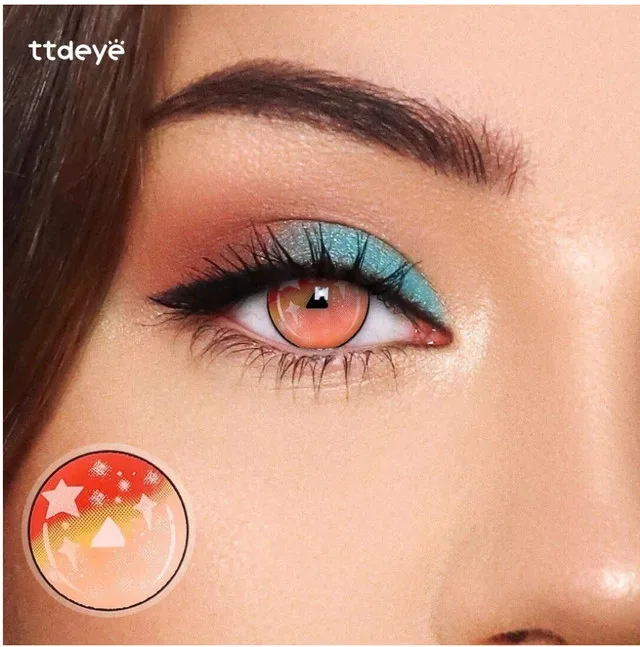 Contacts-TTDeye Bingo Pink! thumbnail