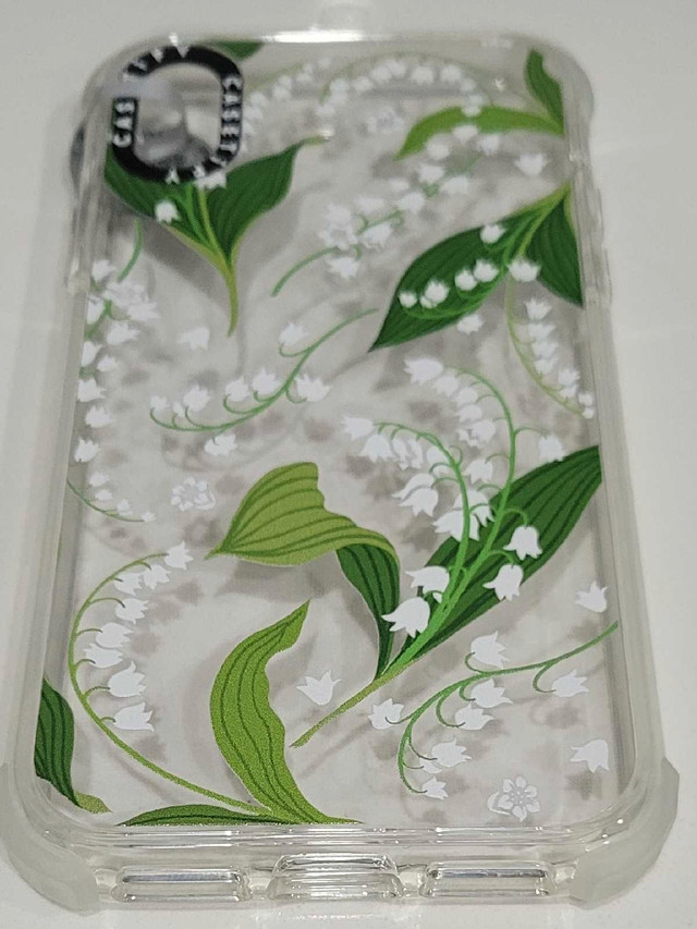 Case for iPhone XS, Lilly of the valley