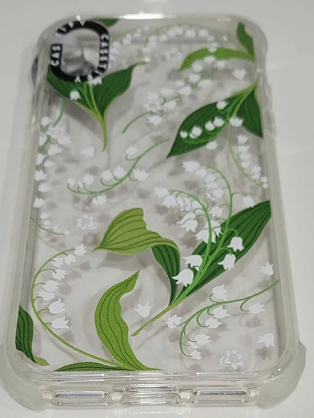 Case for iPhone XS, Lilly of the valley thumbnail