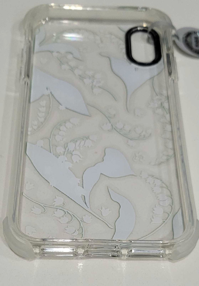 Case for iPhone XS, Lilly of the valley - photo 2