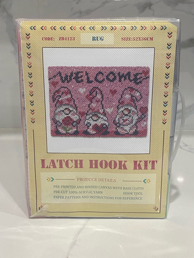 Latch Hook Kit! - photo 3