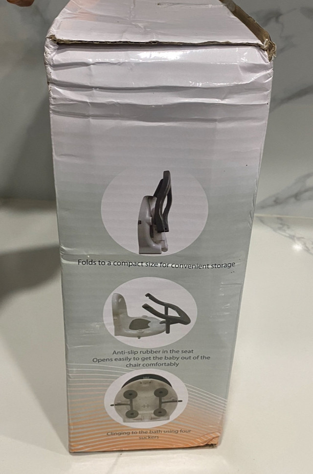Non-Slip Folding Baby Bath Ring Seat! - photo 3
