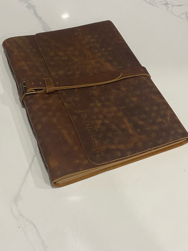 Handmade Vintage Journal Writing - Notebook