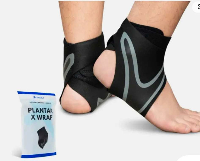 Plantar X Wrap - (XL) Compression Arch Support
