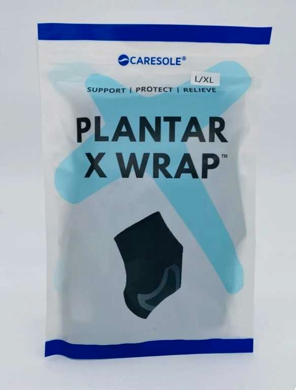 Plantar X Wrap - (XL) Compression Arch Support - photo 2