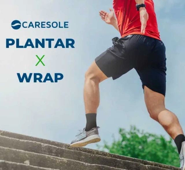 Plantar X Wrap - (XL) Compression Arch Support - photo 3