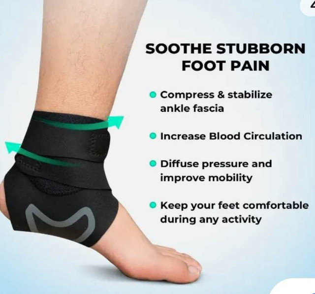 Plantar X Wrap - (XL) Compression Arch Support - photo 5