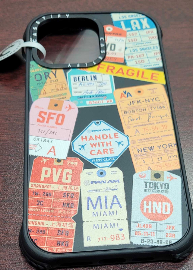 Ultra Impact Case for 14 Pro Max, Air Tags