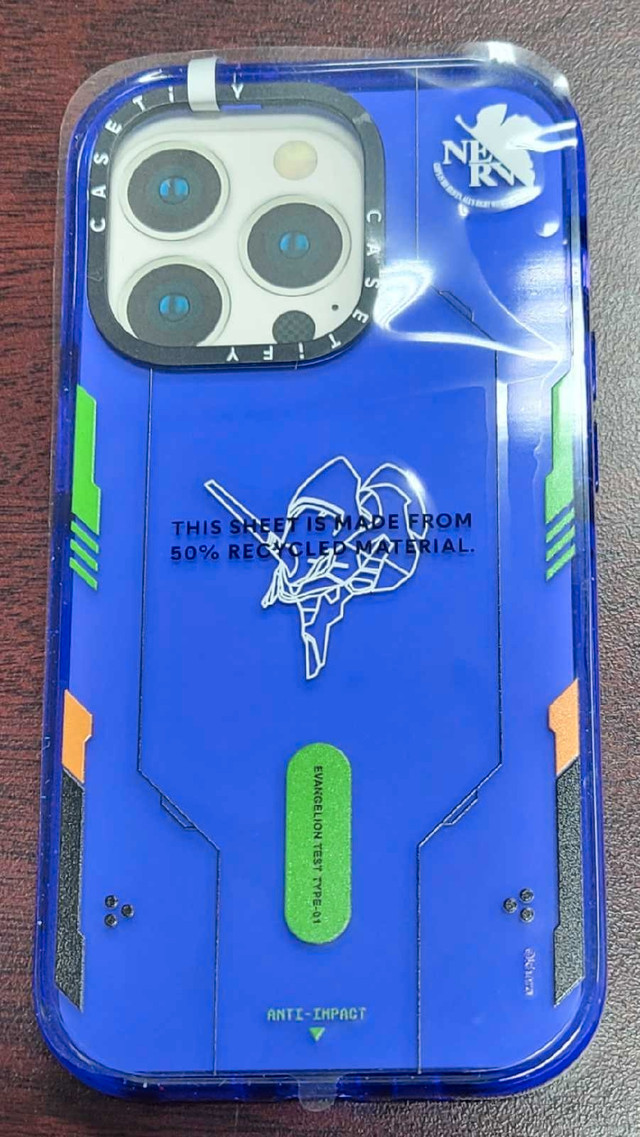 Evangelion Test Type-01, Impact Case for 14 Pro