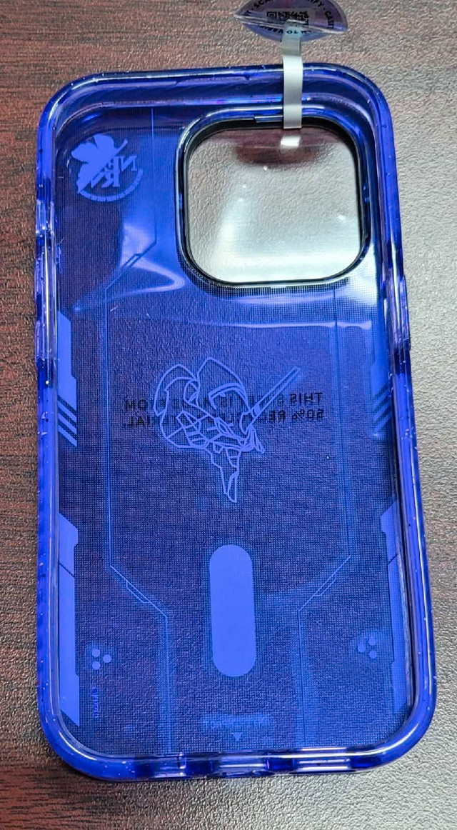 Evangelion Test Type-01, Impact Case for 14 Pro - photo 2