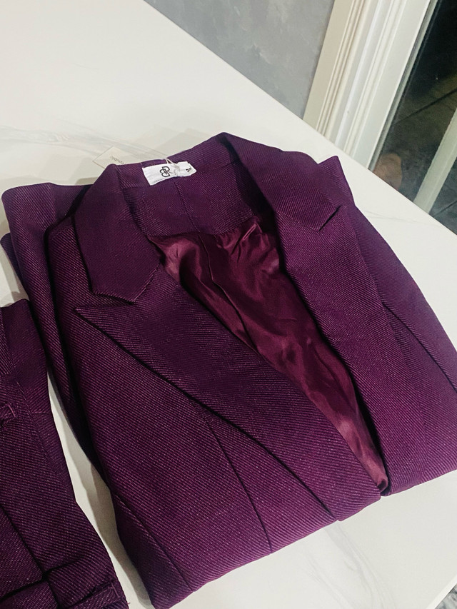 2 Piece Bellazza Republic Blazer Jacket and Pants Suit! Size M - photo 5