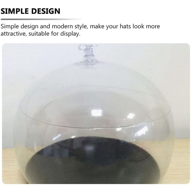 Inflatable Hat/Wig Holder and Shaper! - photo 4