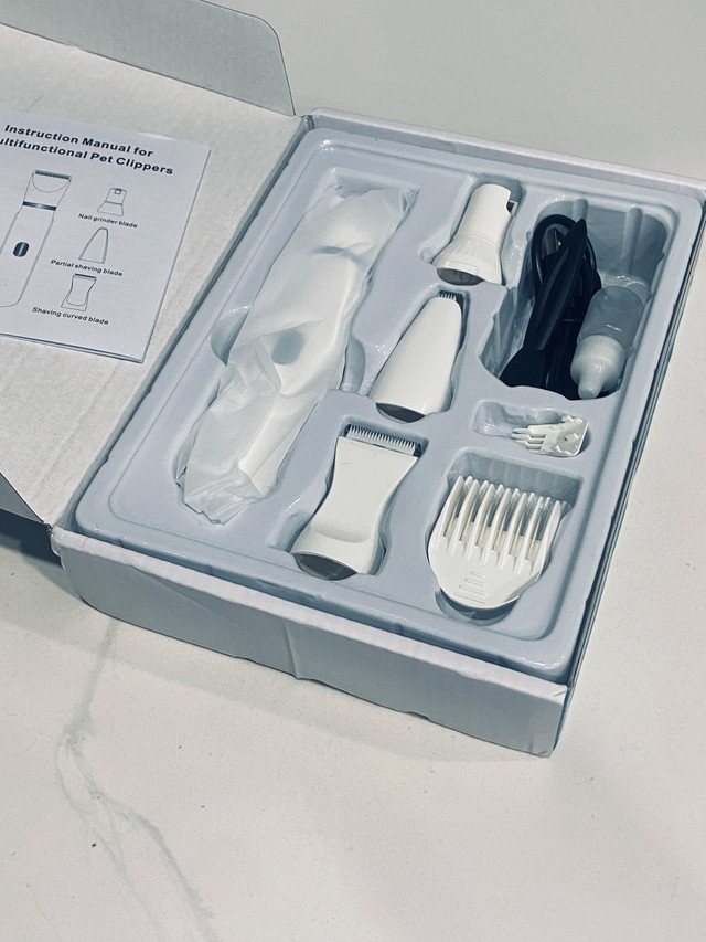 Pet Grooming Kit 4 In 1 Multifunctional! - photo 2