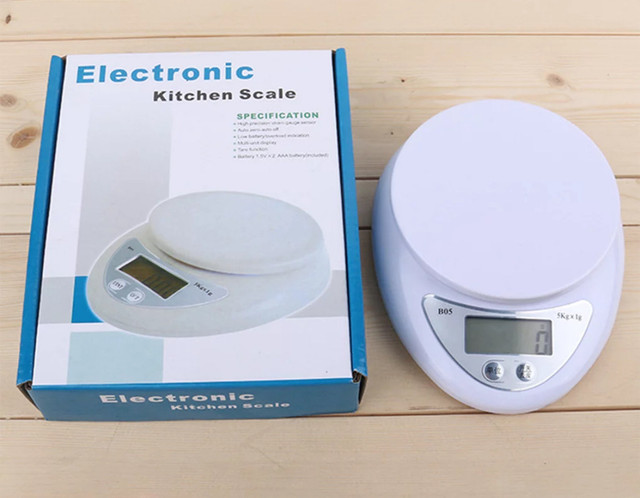 Digital Electronic Kitchen Scale!