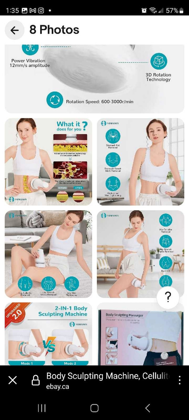 BODYSCULPT PRO MESSAGER - photo 5