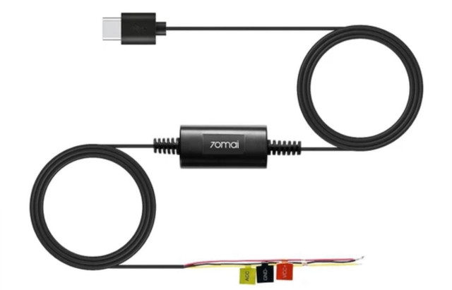 70Mai 3.3M Hardwire Kit for Dash Cam