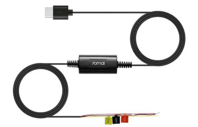 70Mai 3.3M Hardwire Kit for Dash Cam thumbnail