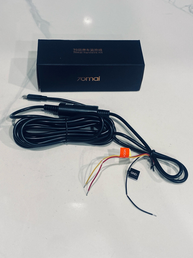 70Mai 3.3M Hardwire Kit for Dash Cam - photo 2