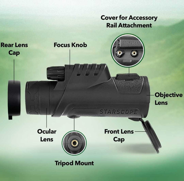 Starscope Monocular Telescope G3-10x42 - photo 2