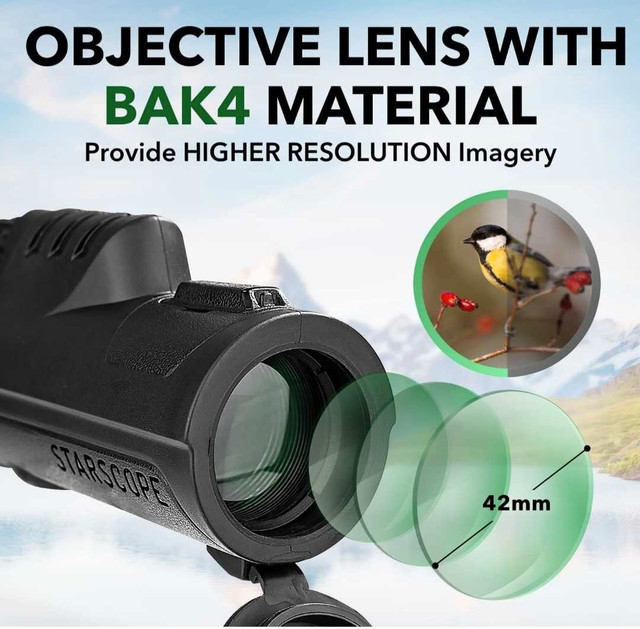 Starscope Monocular Telescope G3-10x42 - photo 3