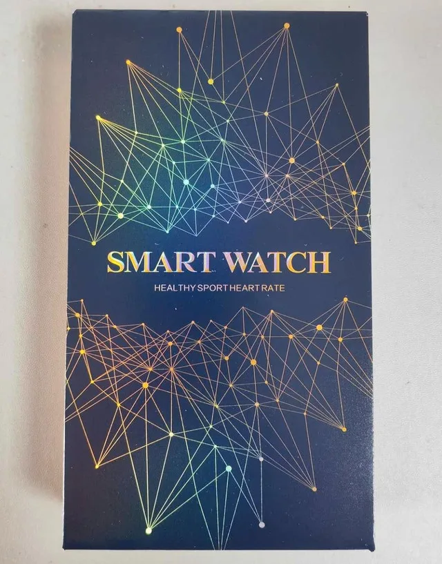 SMARTWATCH, BLACK STRAP thumbnail
