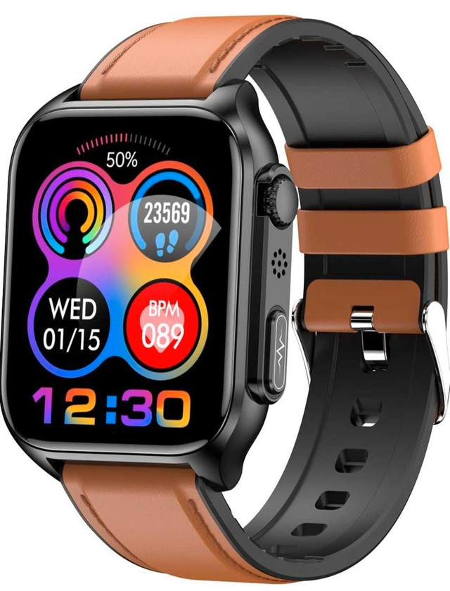 SMARTWATCH, BLACK STRAP - photo 3