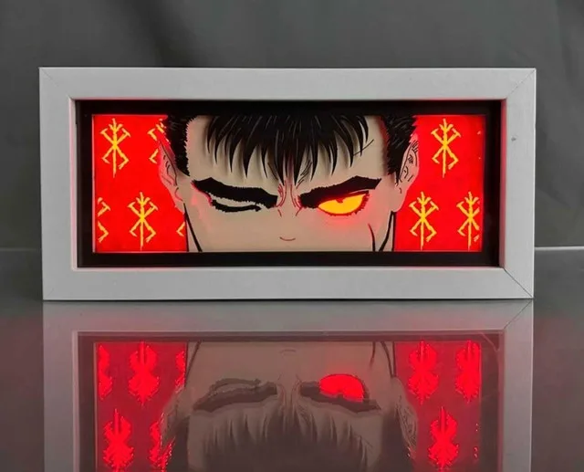 LED ANIME ATMOSPHERE LIGHTFOR BEDROOM thumbnail