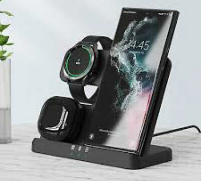 3 IN 1 WIRELESS CHARGING STATION - photo 4