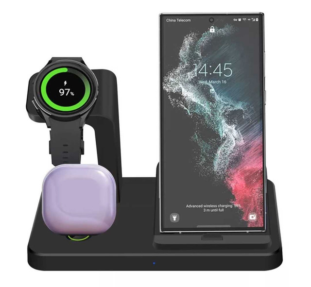 3 IN 1 WIRELESS CHARGING STATION - photo 5