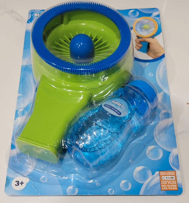 BUBBLE BLASTER, KIDS TOY, 3+