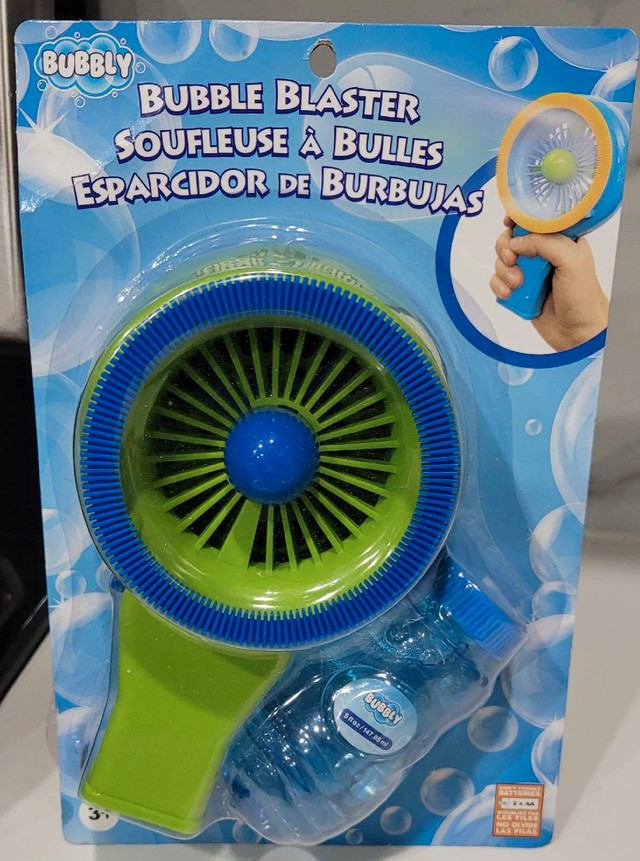 BUBBLE BLASTER, KIDS TOY, 3+ - photo 2