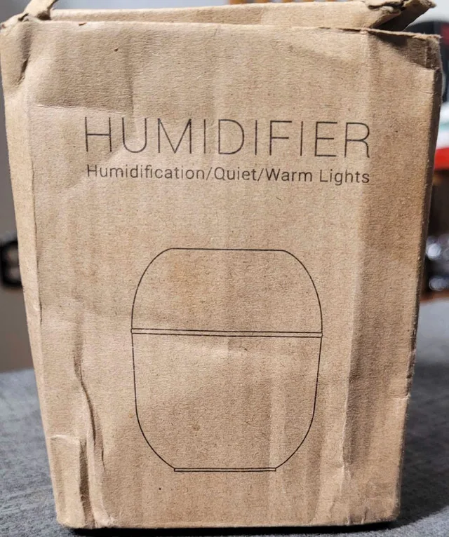 HUMIDIFIER, HUMIDIFICATION/ QUIET WARM LIGHTS thumbnail