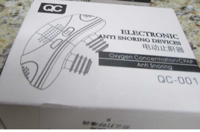 ELECTRONIC ANTI SNORING DEVICES