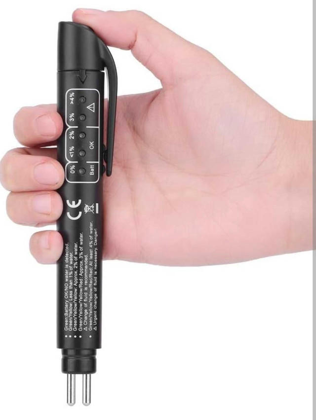 BRAKE FLUID TESTER
