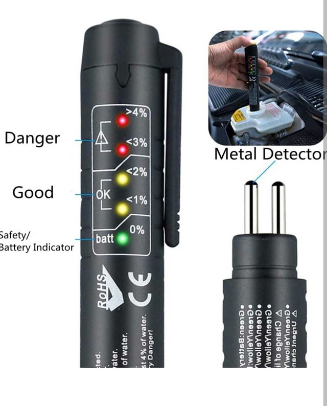 BRAKE FLUID TESTER - photo 2