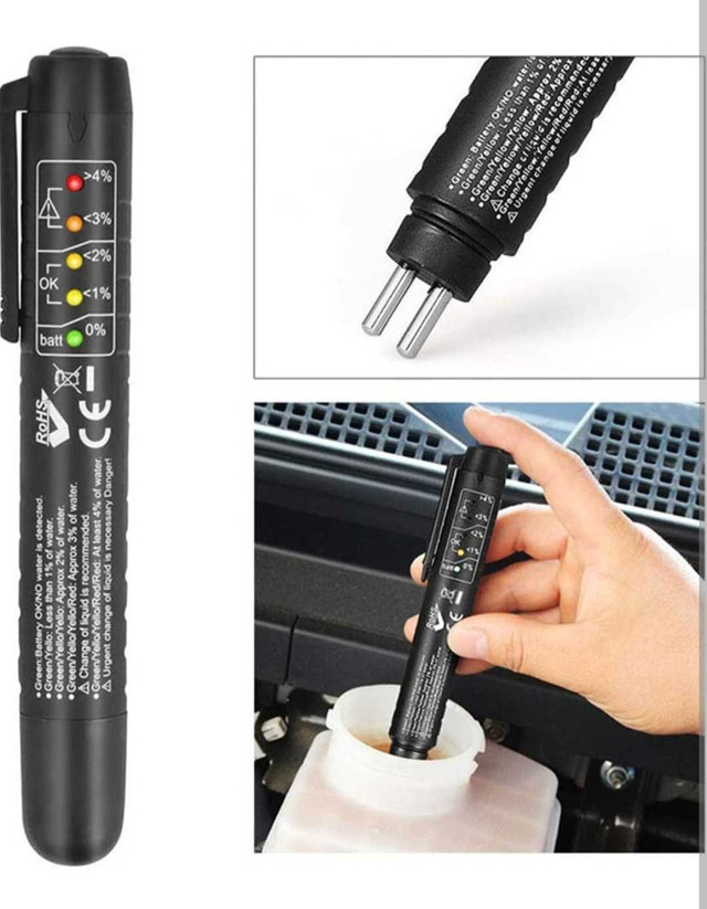 BRAKE FLUID TESTER - photo 3