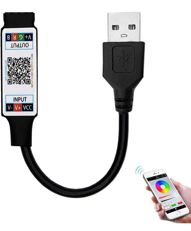 MINI RGB BLUETOOTH CONTROLLER