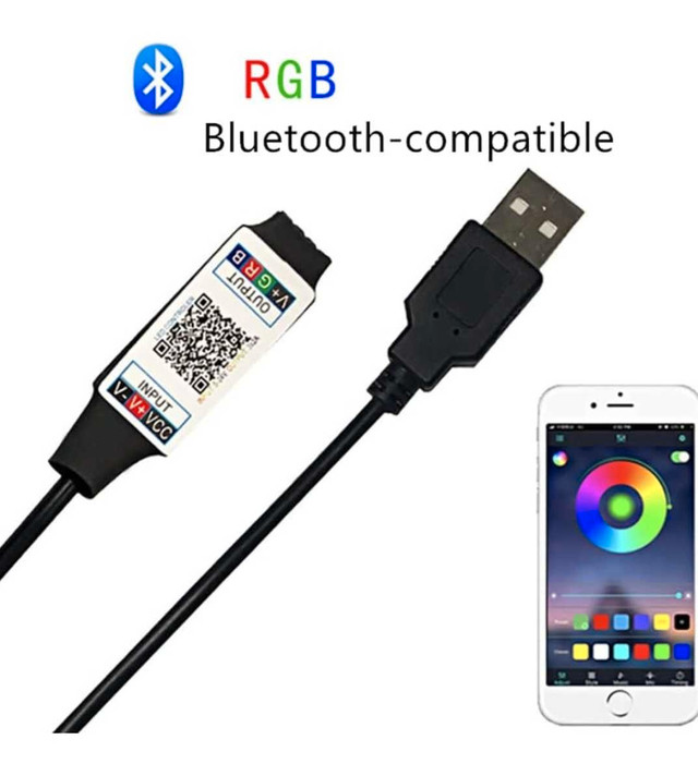 MINI RGB BLUETOOTH CONTROLLER - photo 2
