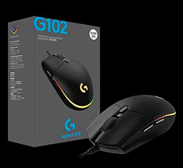 G102 GAMING MOUSE - photo 2