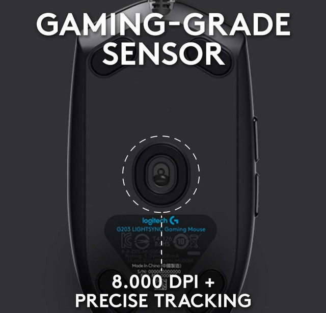 G102 GAMING MOUSE - photo 4