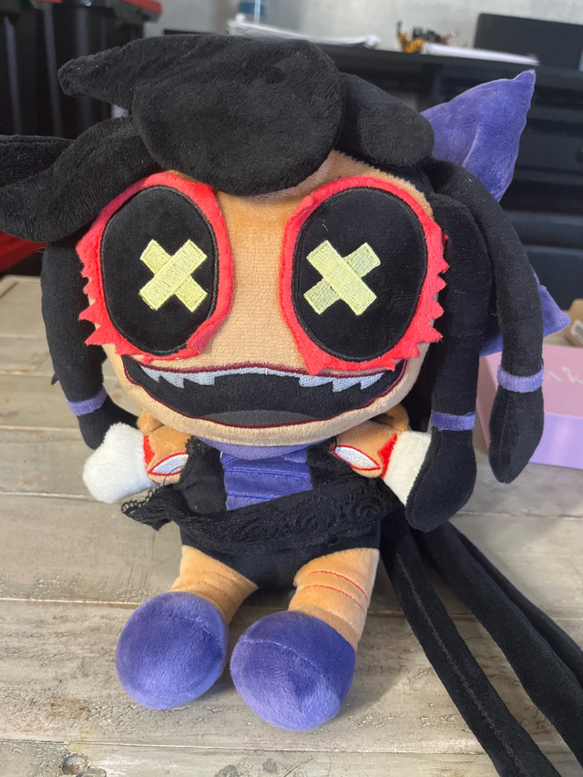 Zoophobia Zill Plush