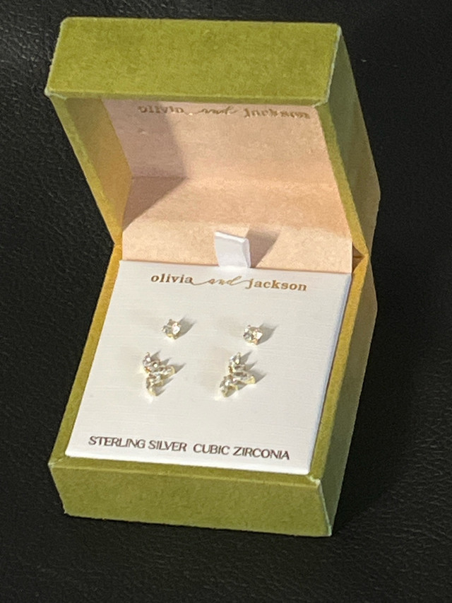 Olivia and Jackson Earrings