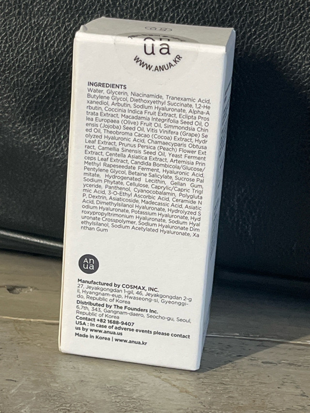 Anua Niacinamide 10% + TXA 4% Serum - photo 2