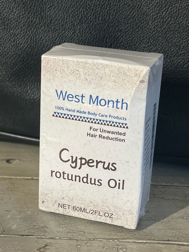 West Month Cyperus Rotundus Oil