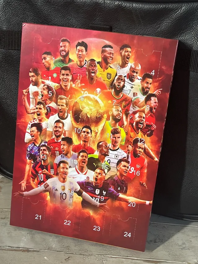 FIFA World Cup Qatar 2022 Advent Calendar thumbnail