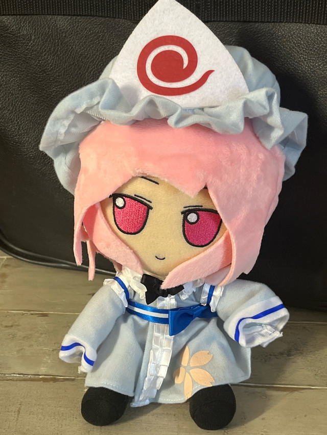 Touhou Project Yuyuko Saigyouji Fumo Plush